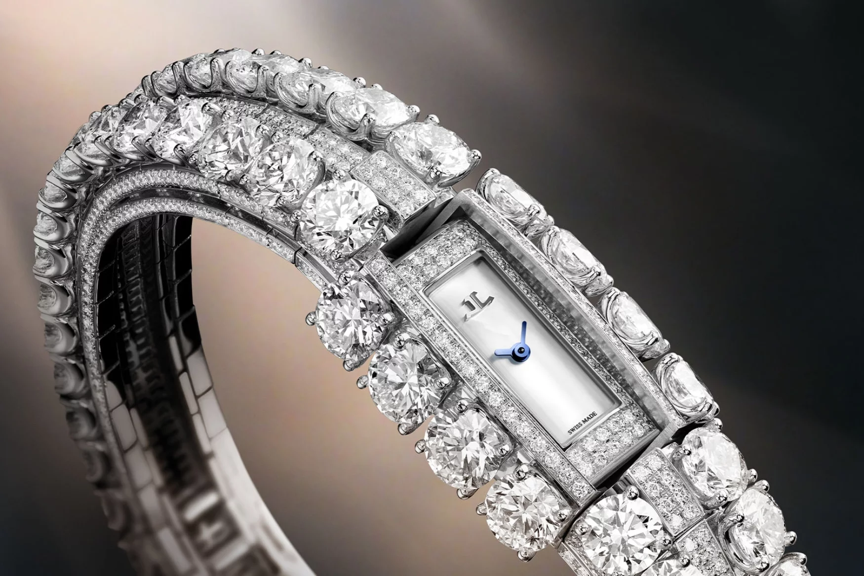 Jaeger lecoultre diamond best sale