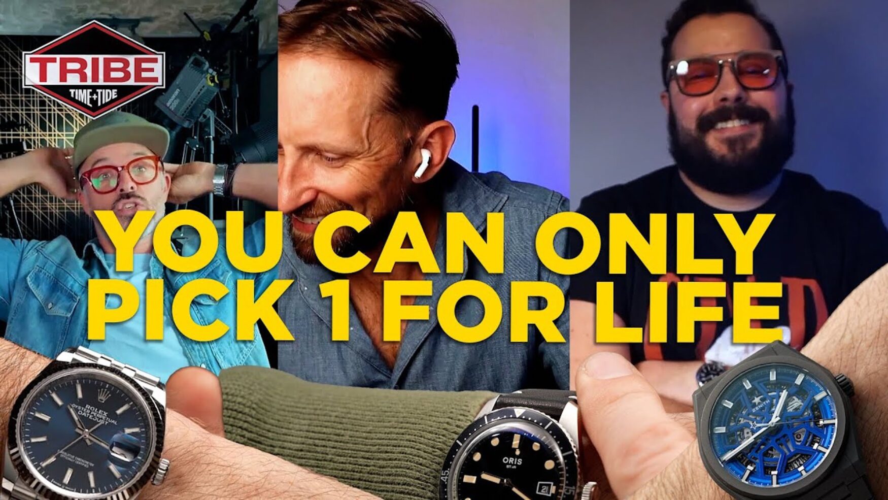 one watch category for life feature