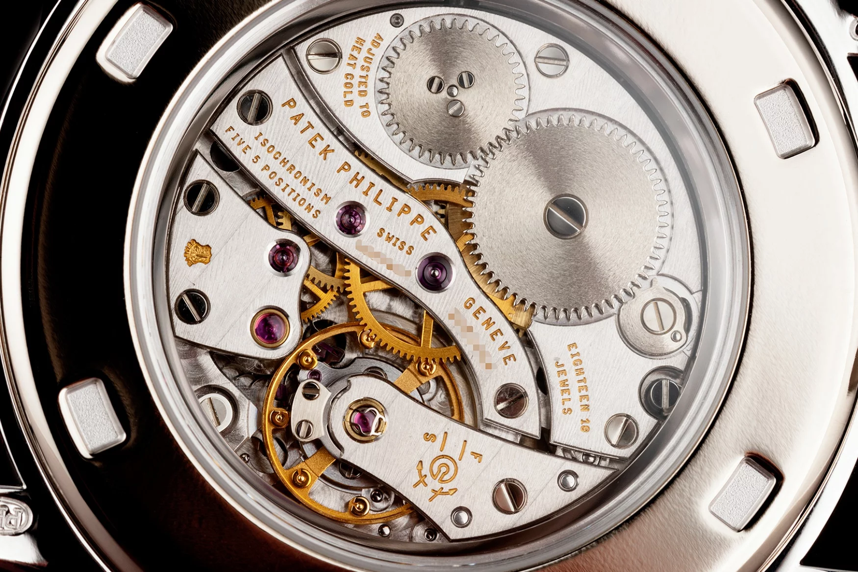 All the parts of a watch movement WATCH EDUCATION