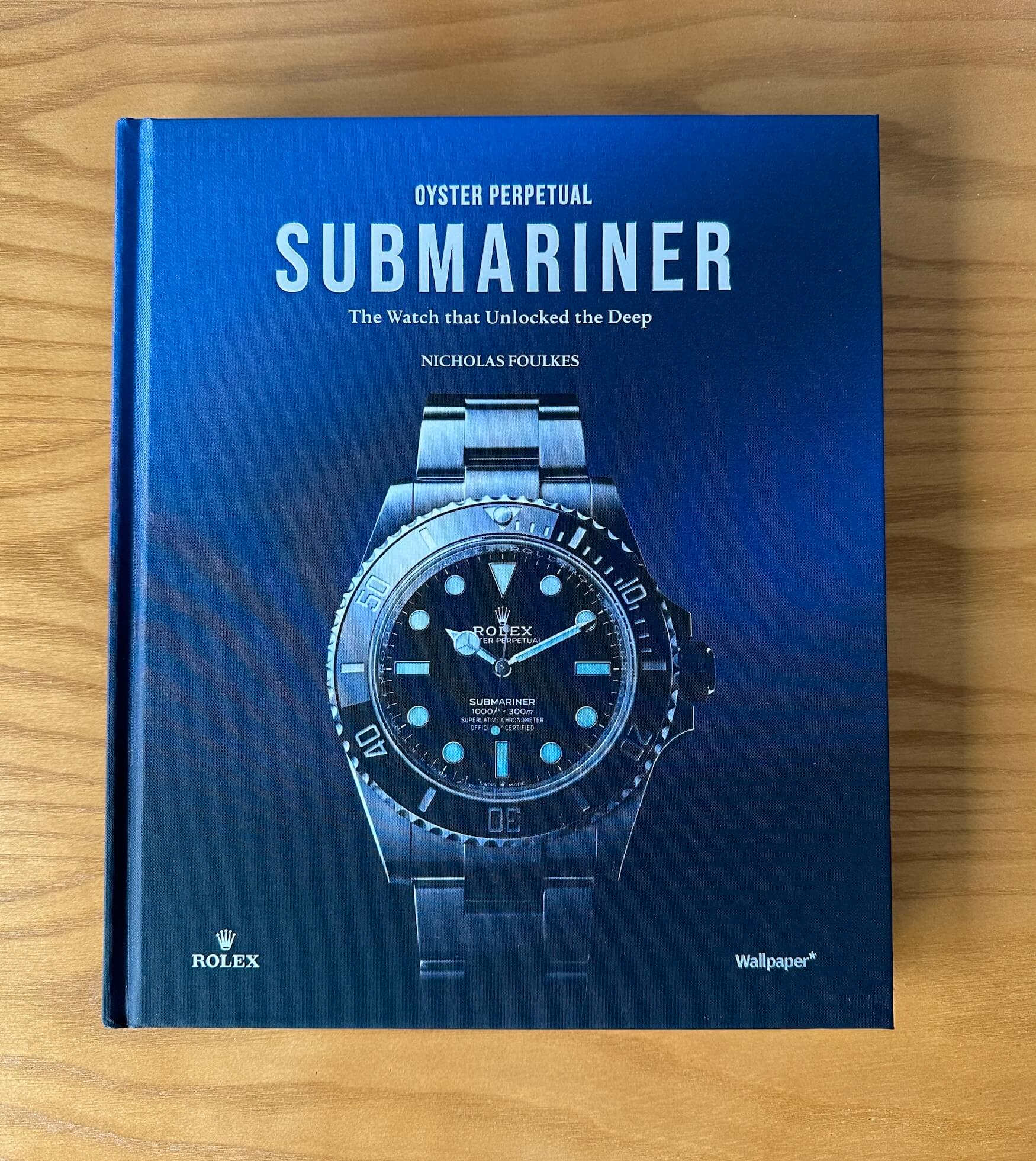 rolex oyster perpetual submariner book review 1