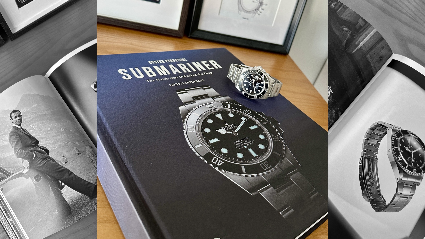 rolex oyster perpetual submariner book review feature