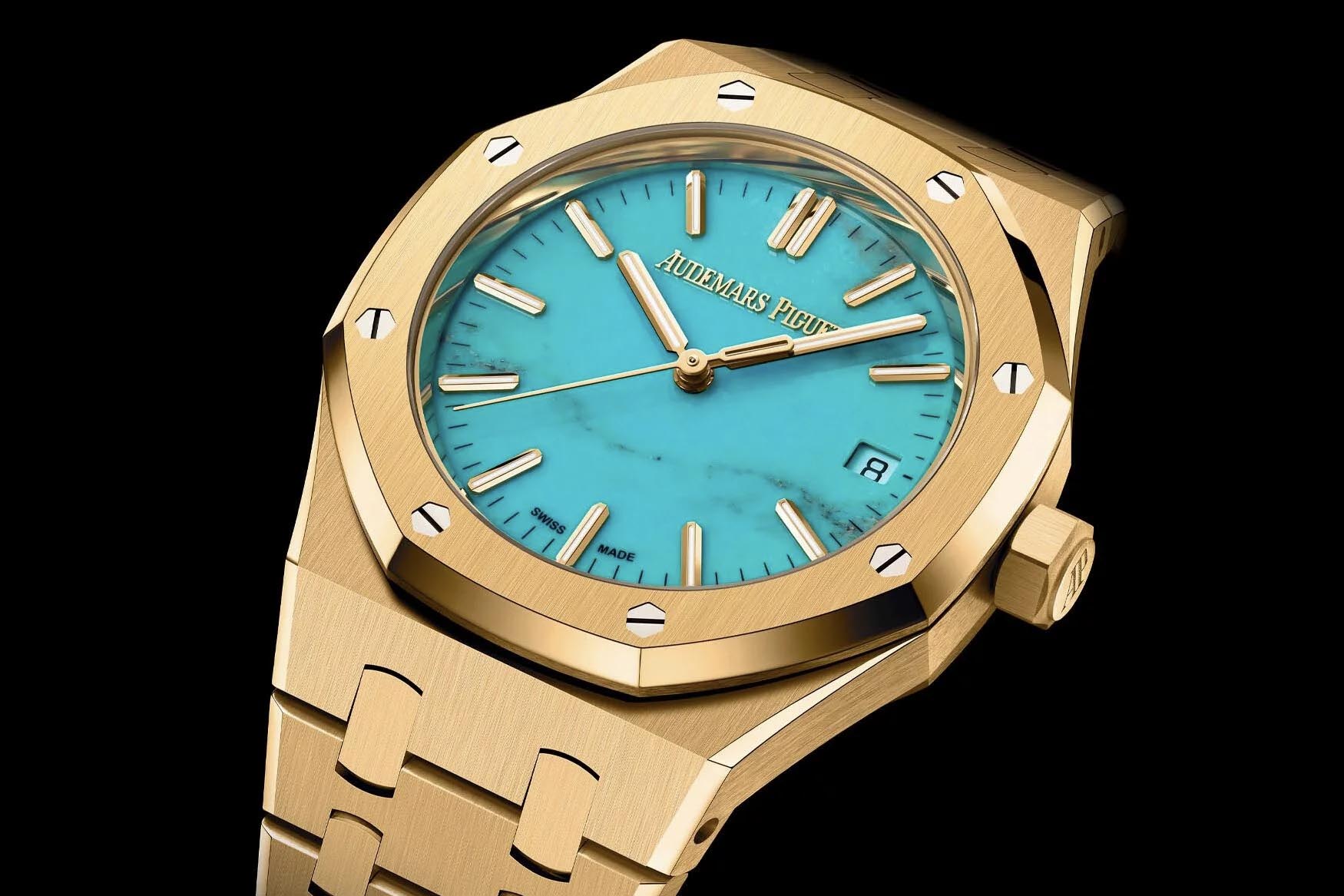 Audemars Piguet Royal Oak Automatic Winding Turquoise