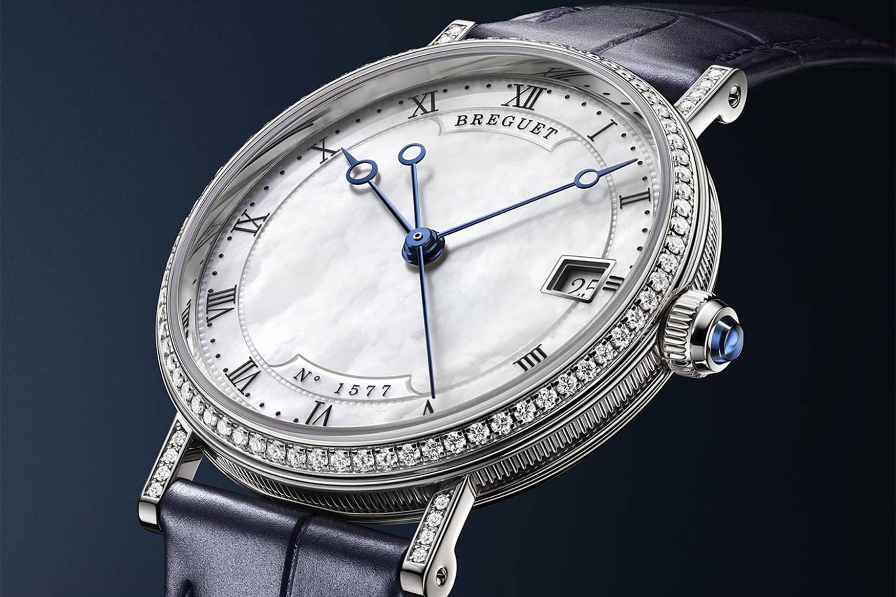 Breguet Mother of Pearl 9068