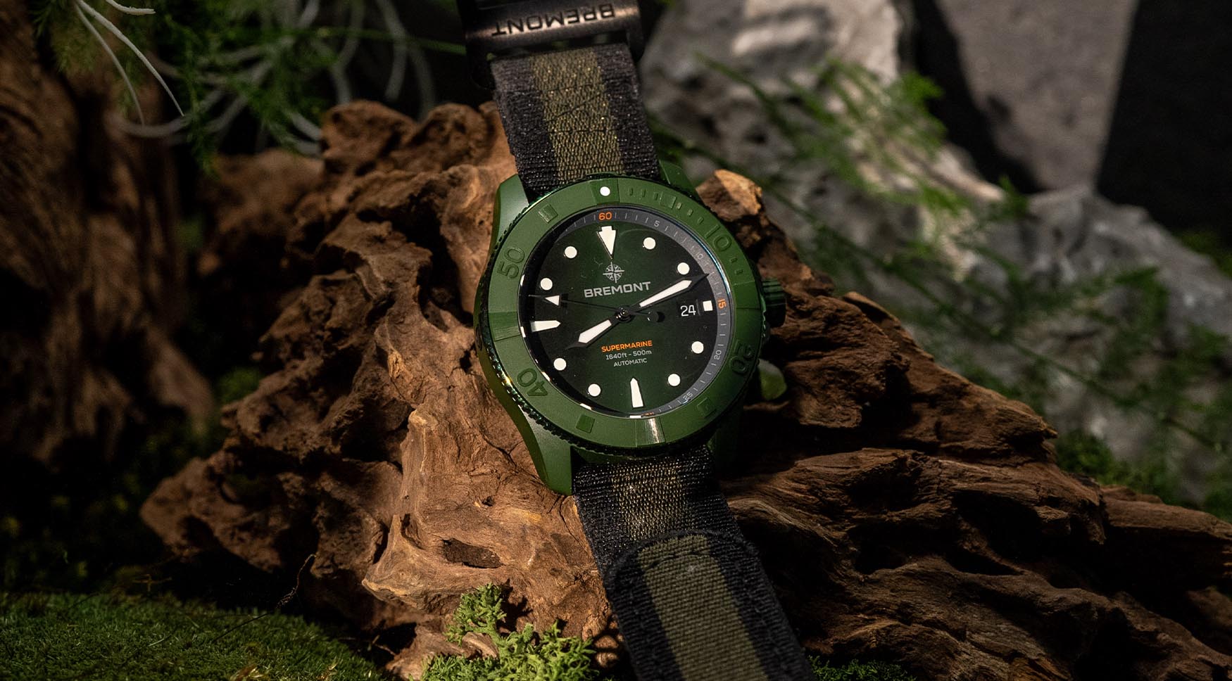 Bremont Supermarine Full Ceramic Green FEature