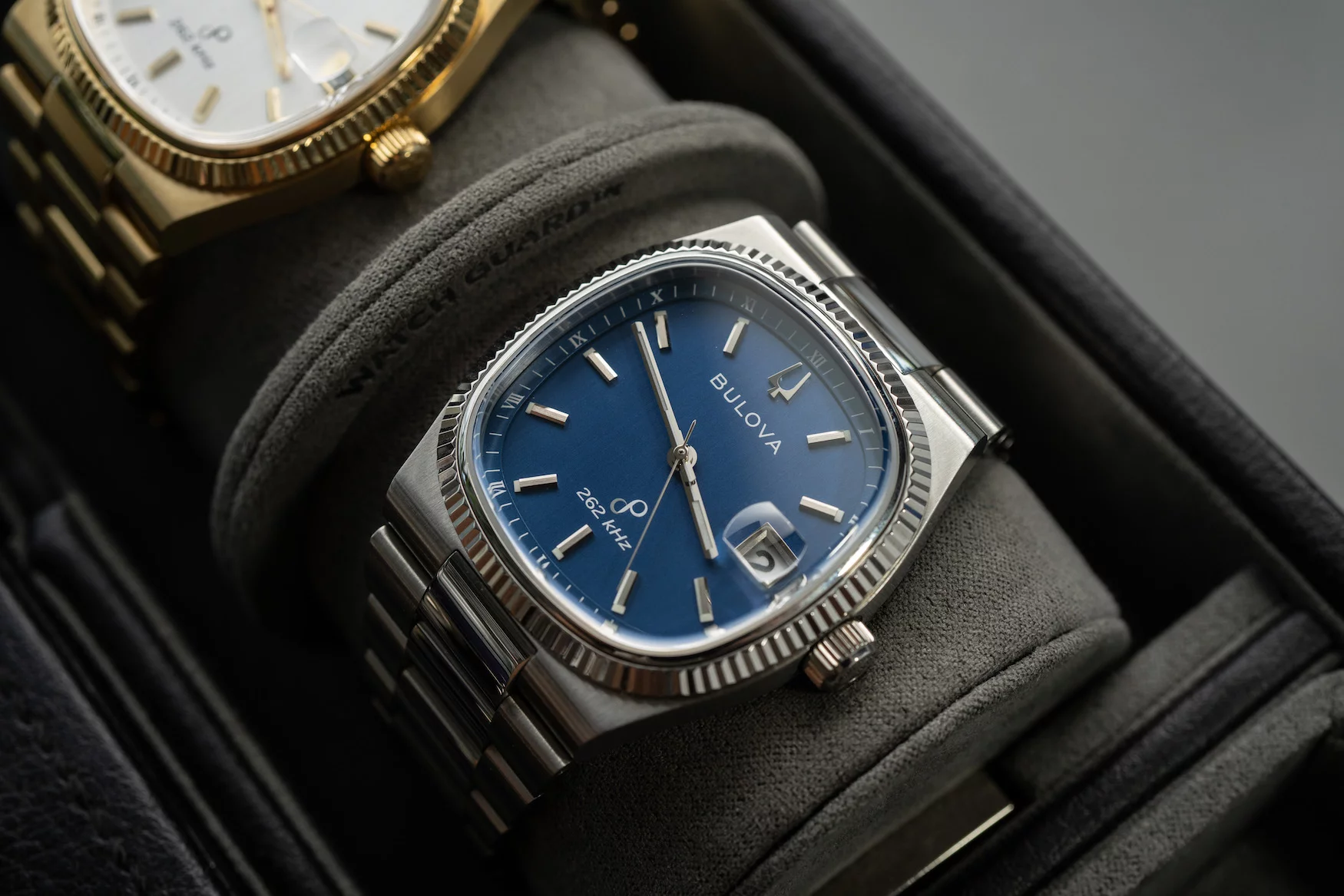 Bulova super seville blue hotsell