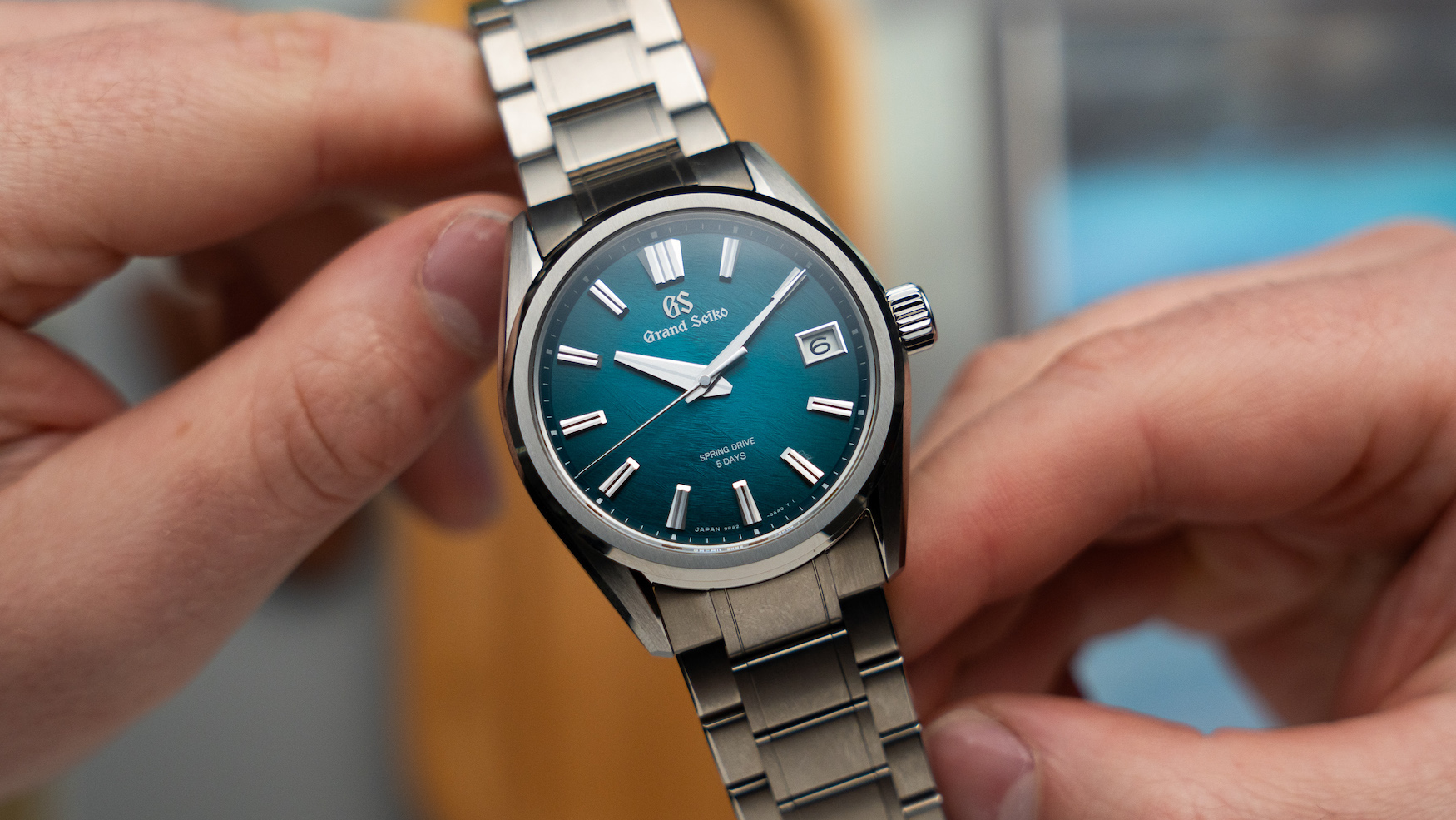 Grand Seiko SLGA025 Atera Blue 2 favorite Grand Seiko will be released in 2024