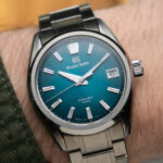 The Grand Seiko SLGA025 Atera Blue may have one of the best dials the brand has ever made