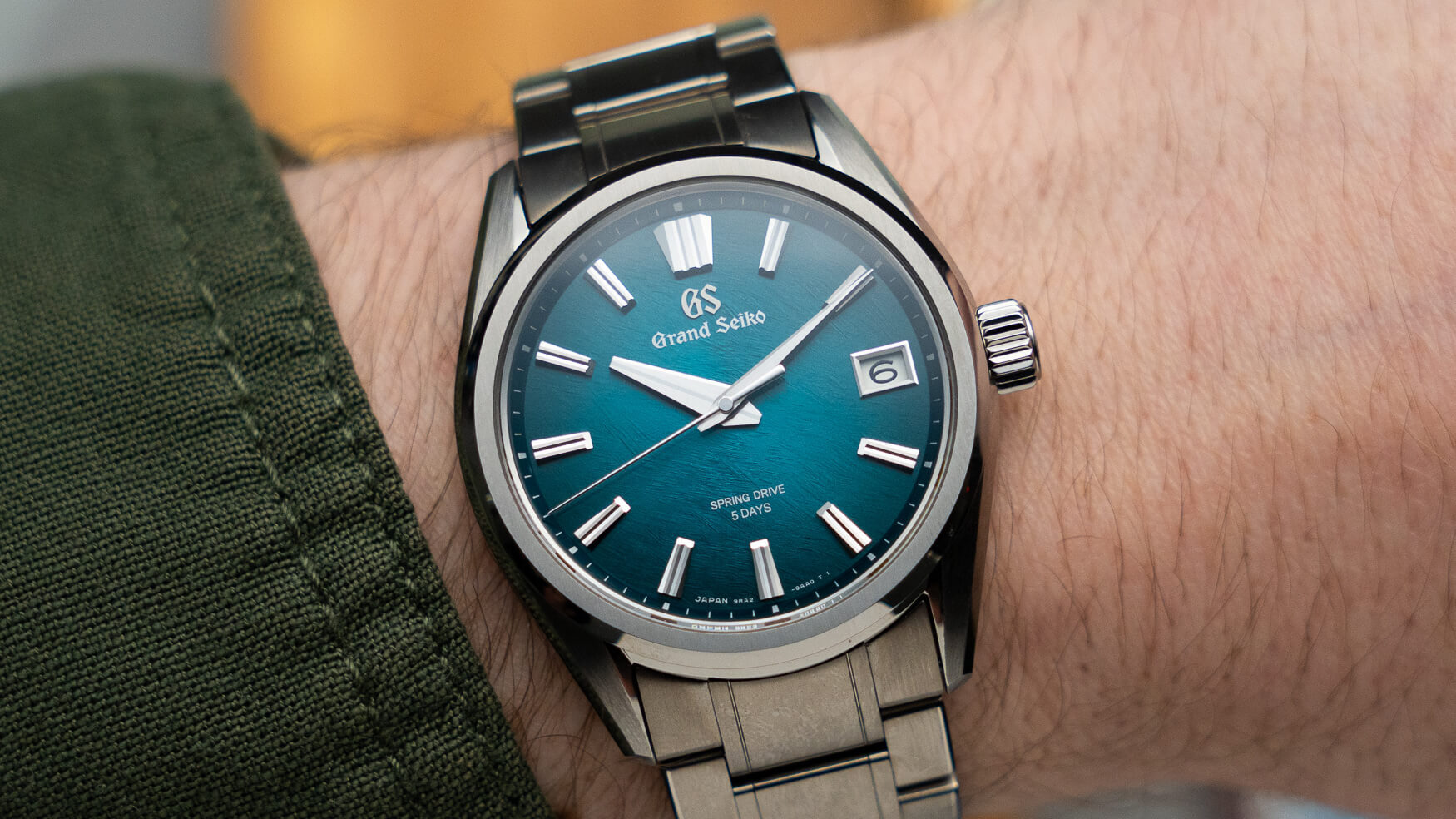 Grand Seiko SLGA025 Atera Blue desktop