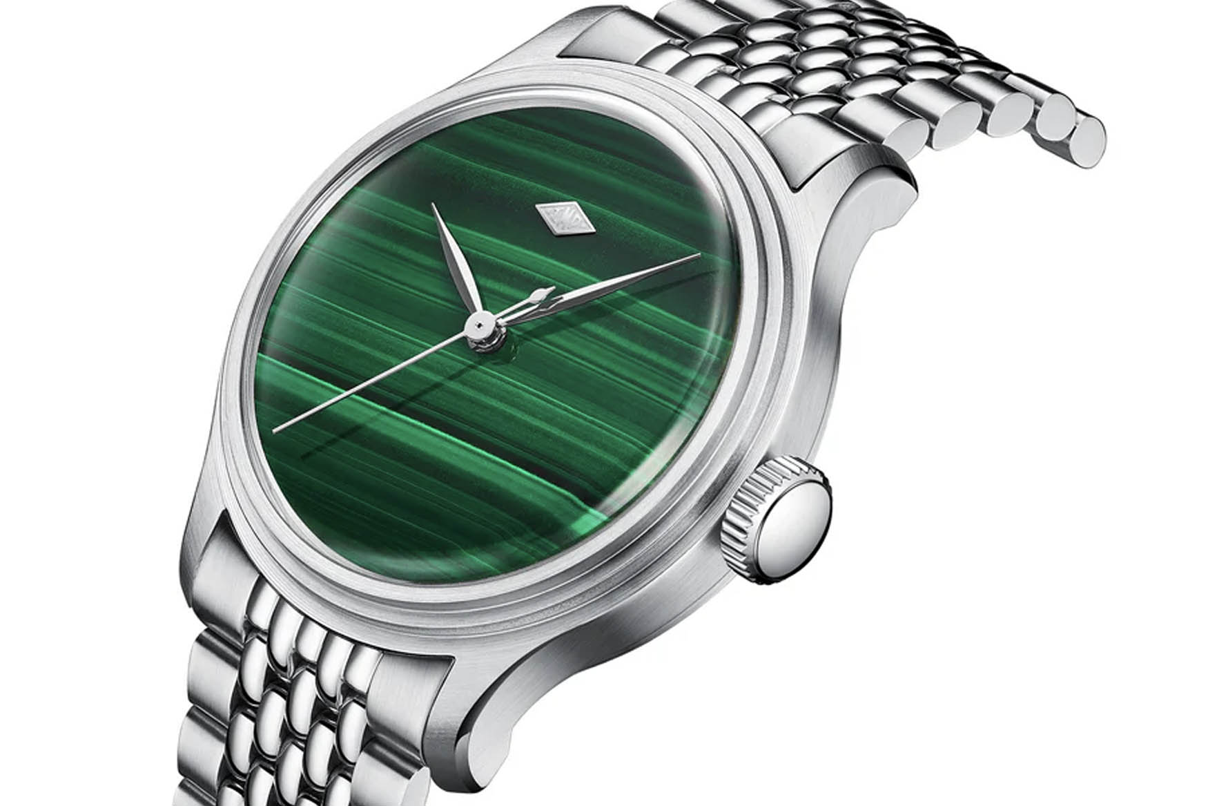 Impossible Watch Co-Time Only Malachite