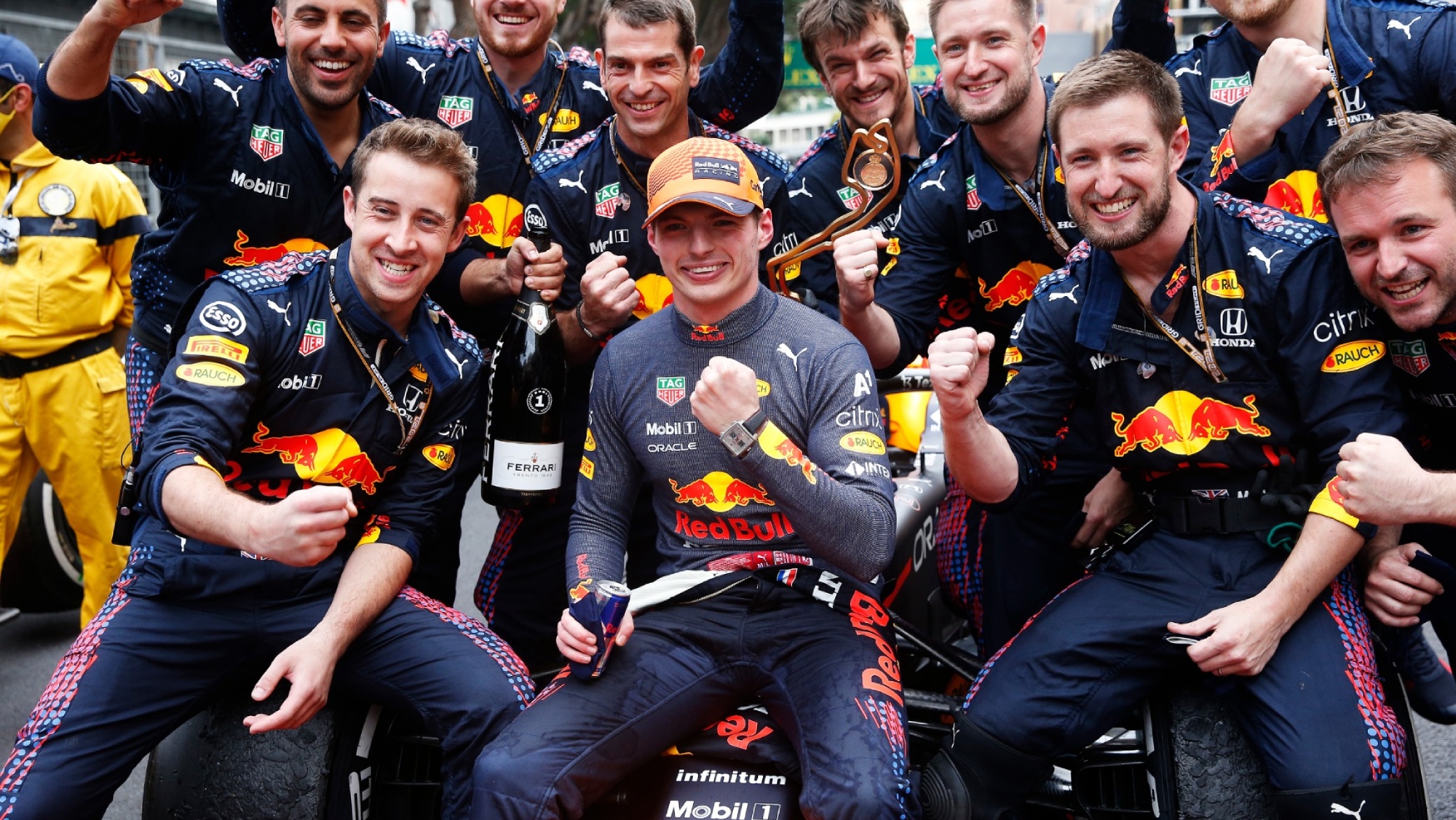 LVMH Formula 1 partnership tag heuer red bull f1 feature