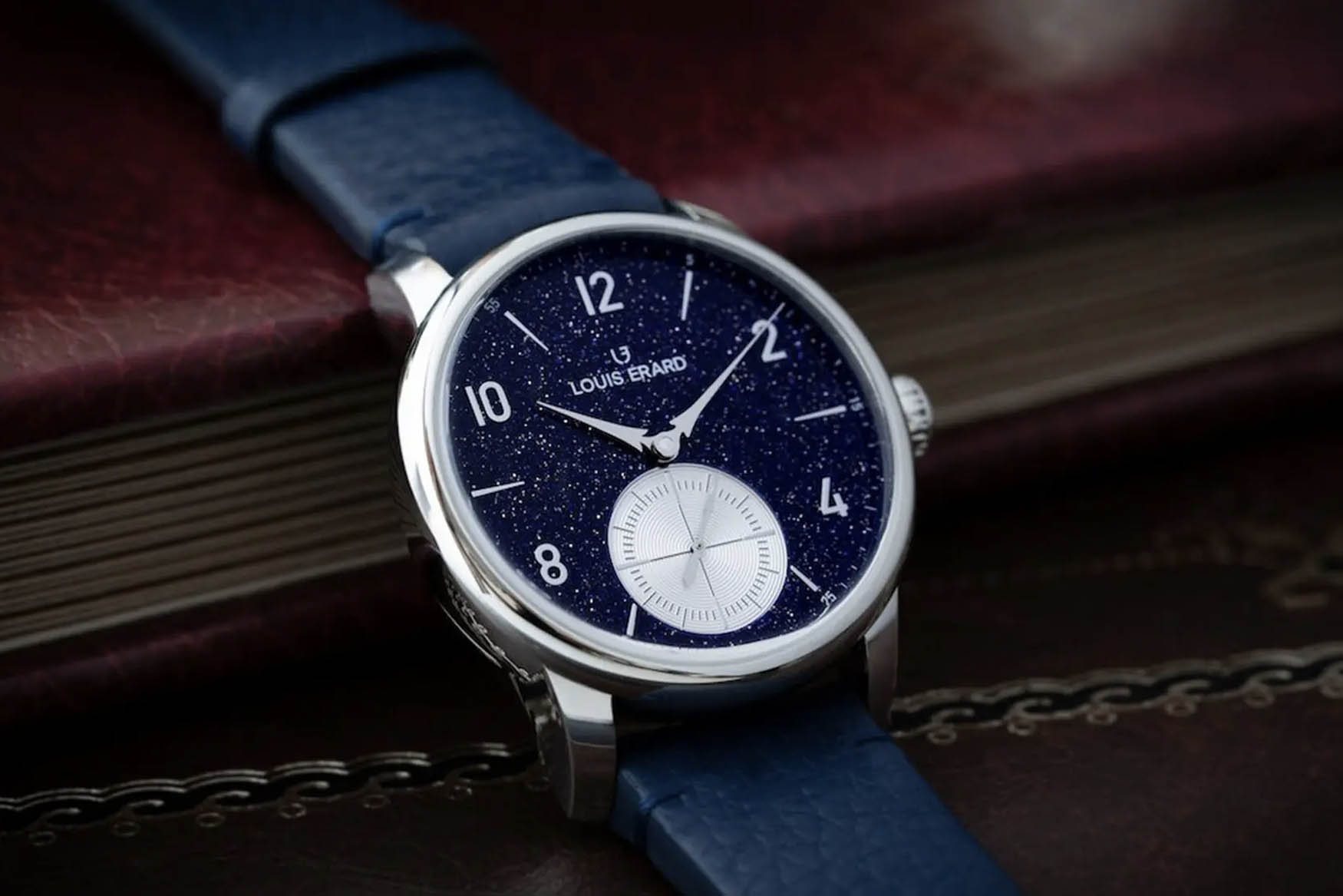 Louis Erard Excellence Petit Seconde Lapis Lazuli