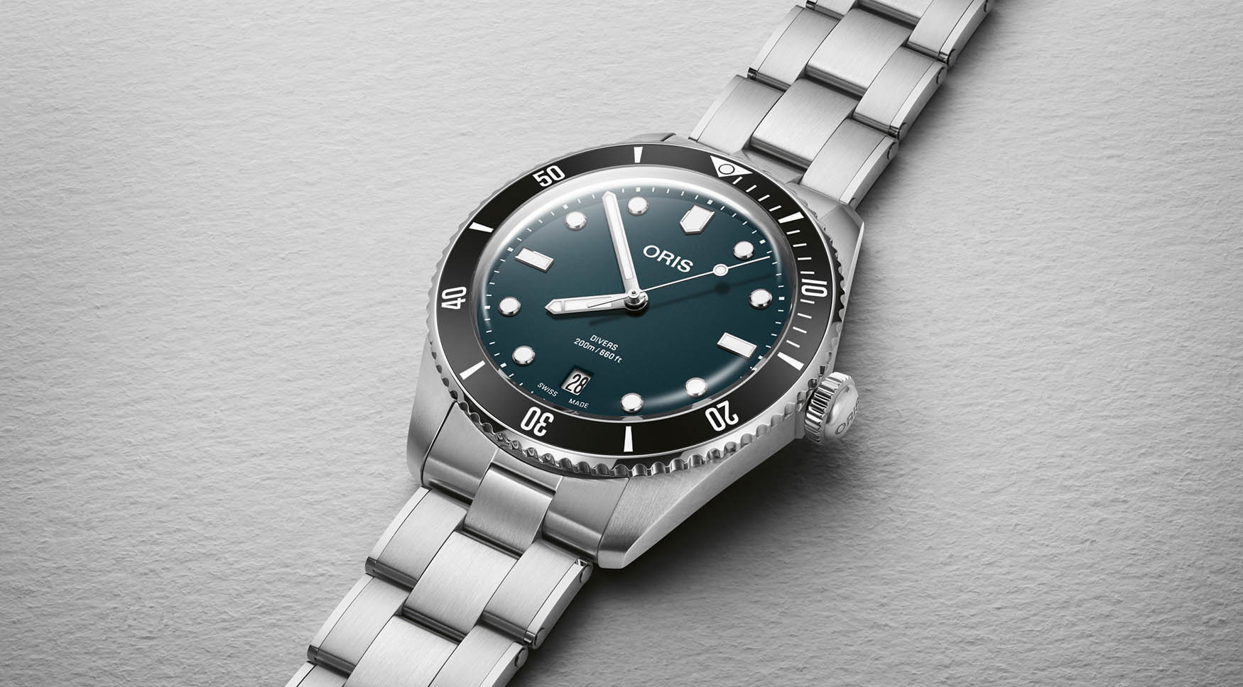 Oris divers Date feature