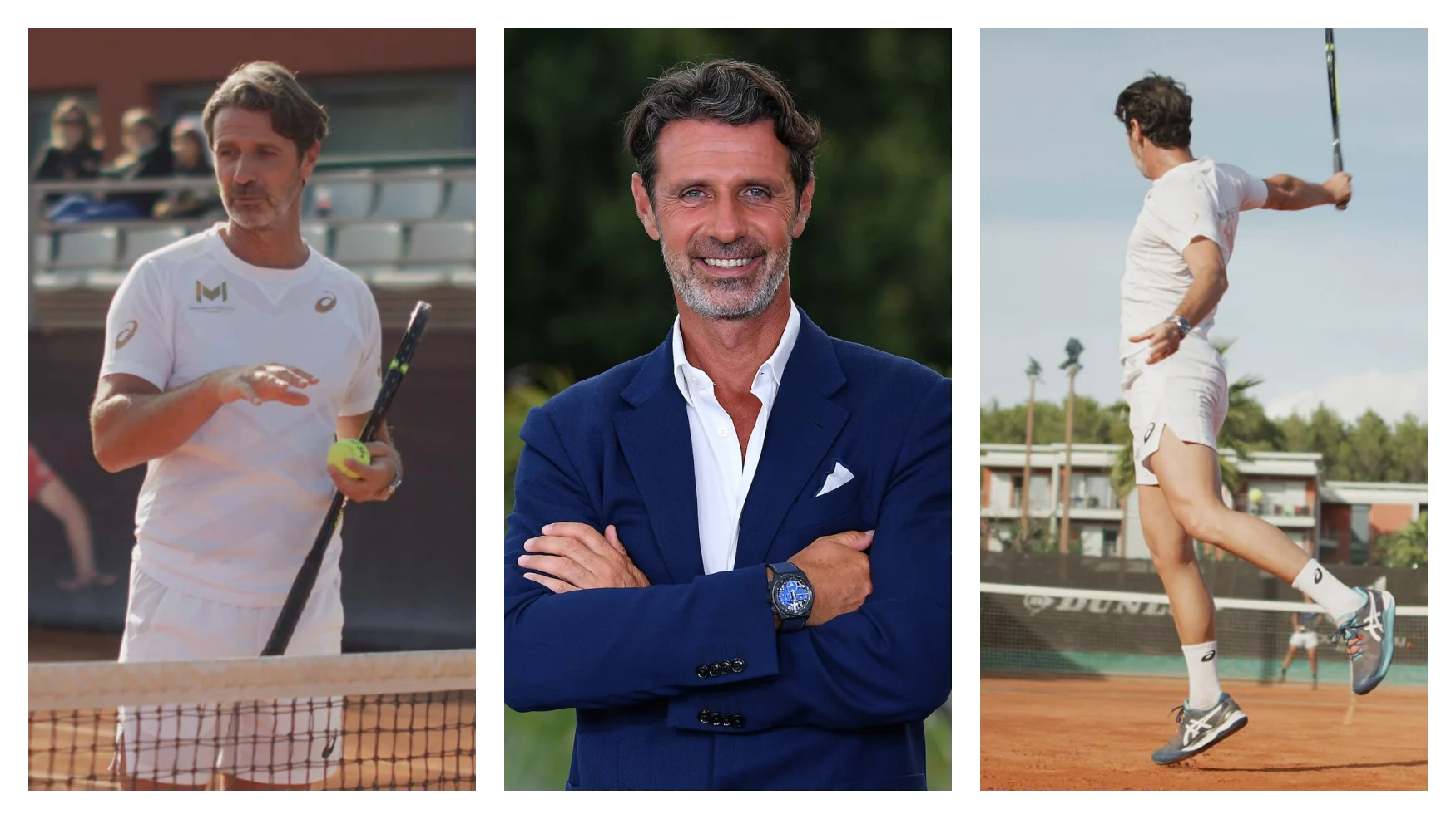 PATRICK MOURATOGLOU ZENITH TIME TIDE TRIBE