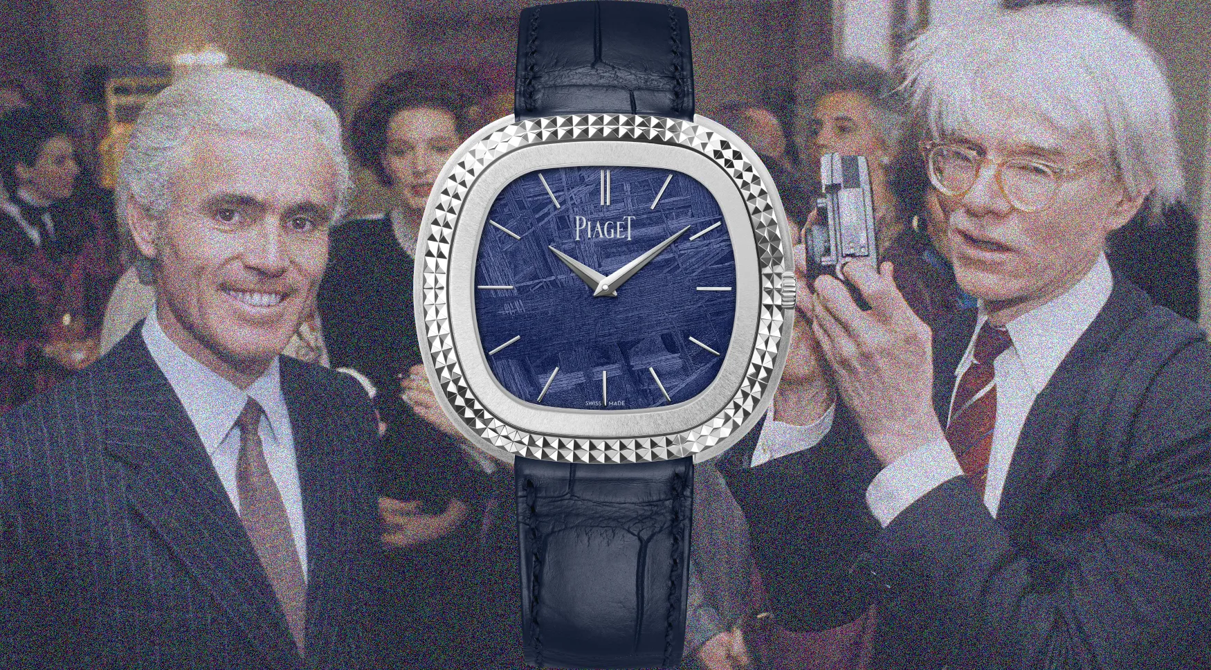 Piaget Andy Warhol Clou de Paris feature