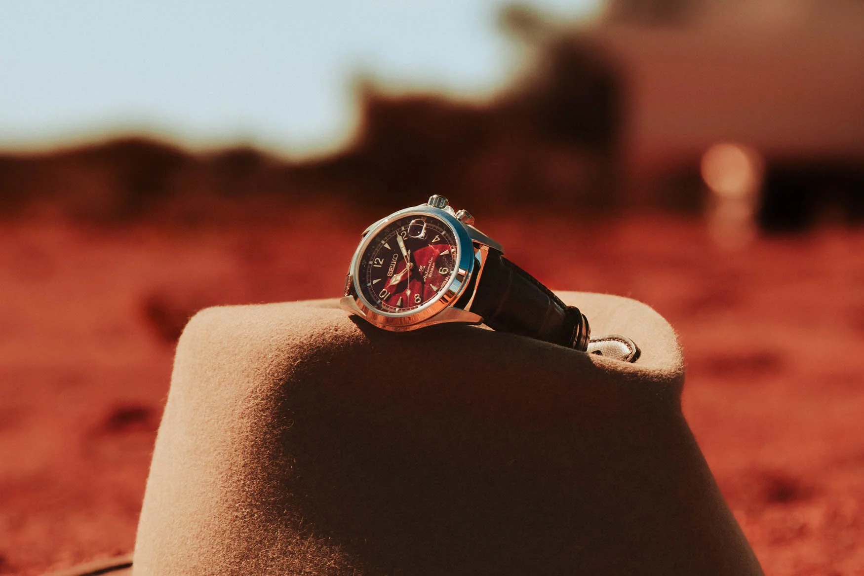Seiko Prospex Alpinist Red Desert SPB489 | INTRODUCING