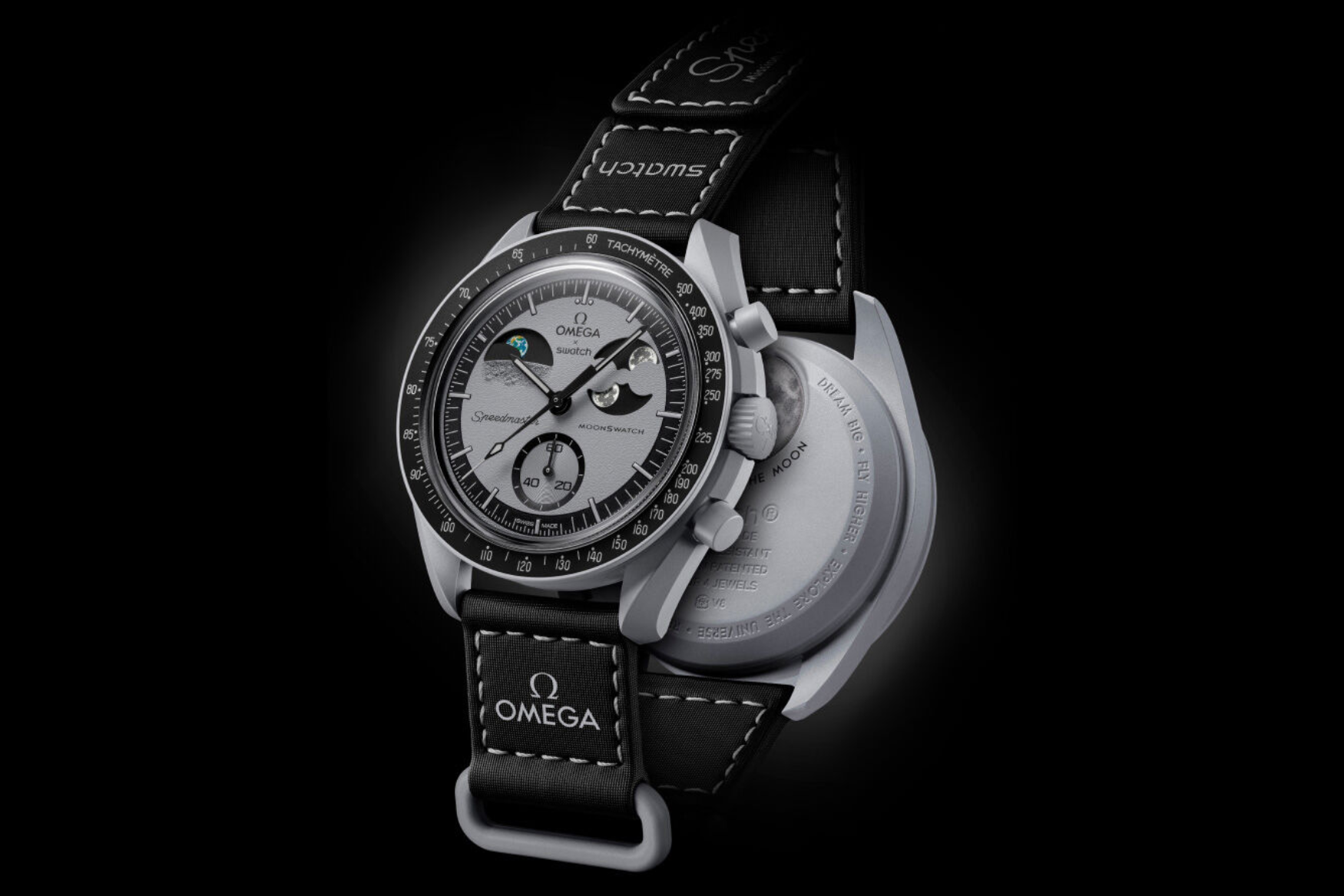 Swatch x Omega MoonSwatch Mission to Earthphase | INTRODUCING