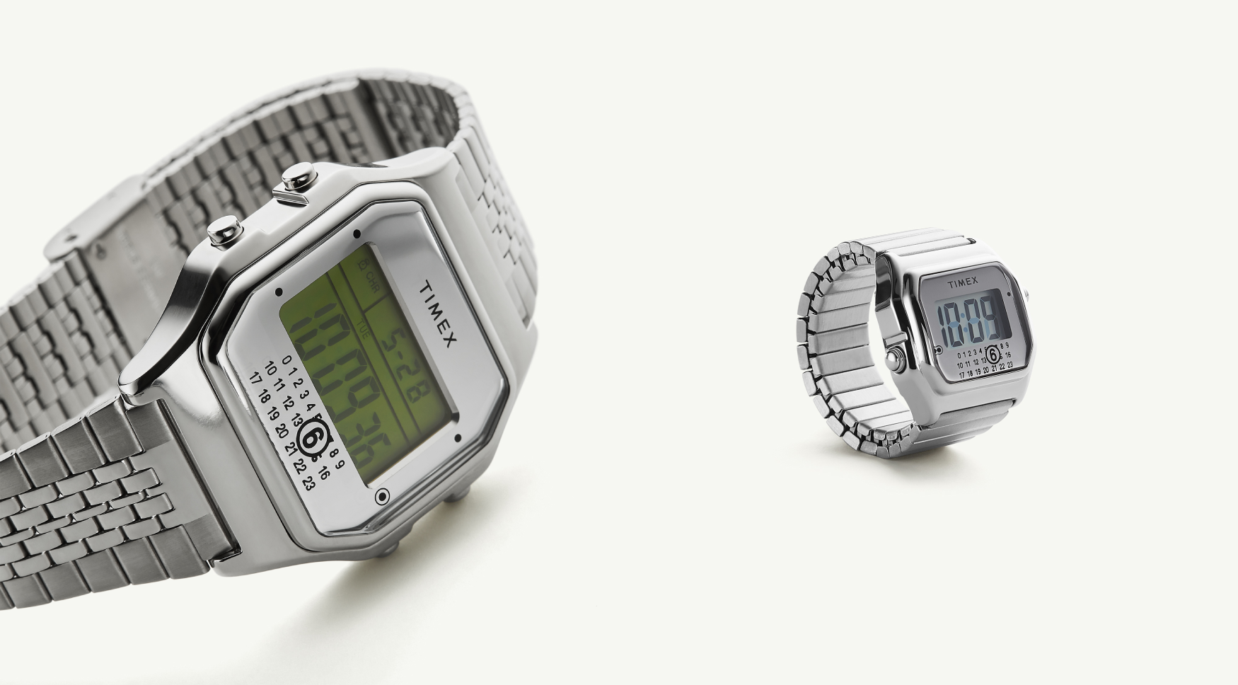 Timex x MM6 Maison Margiela Collection feature