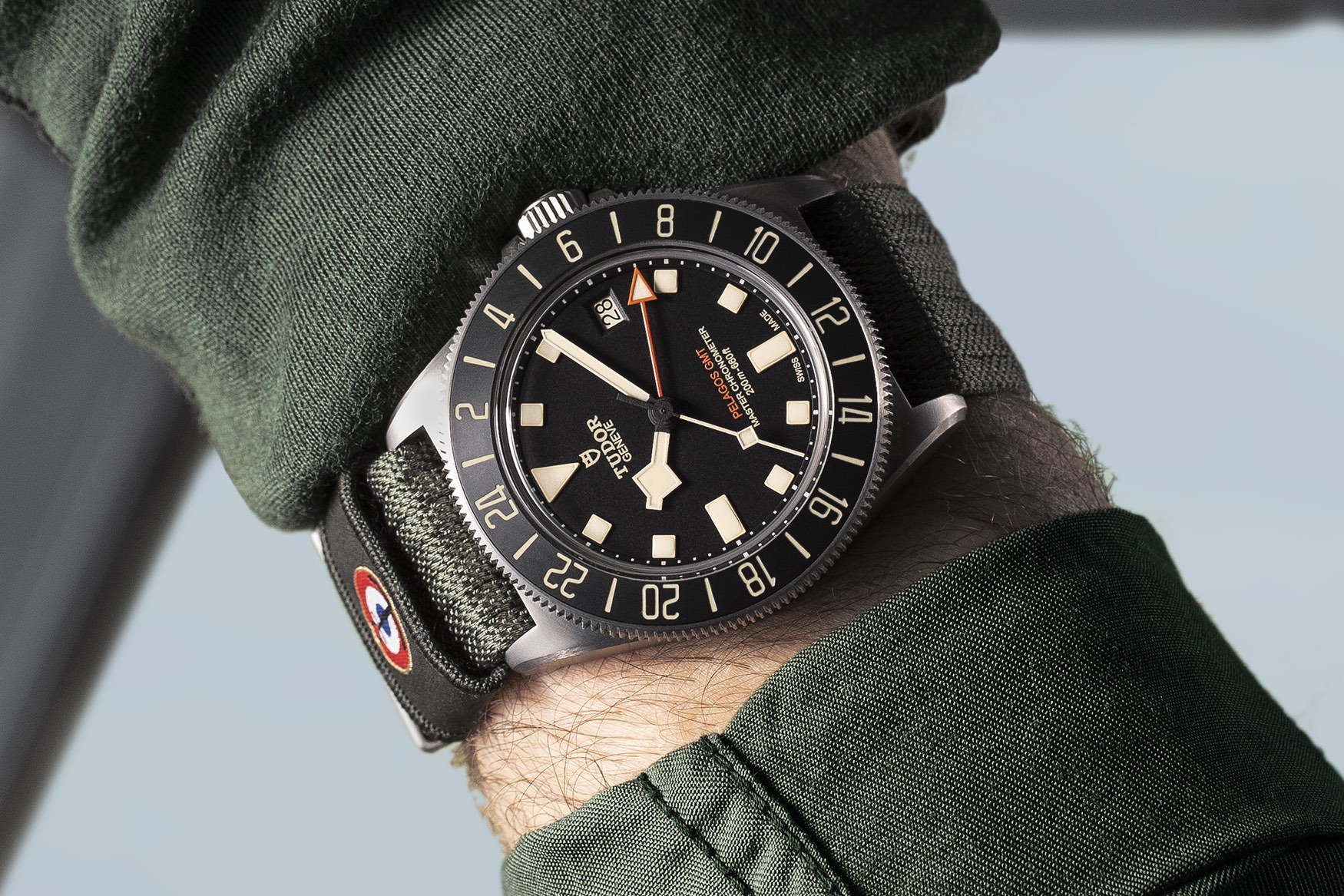 Tudor Pelagos FXD GMT Zulu Time List