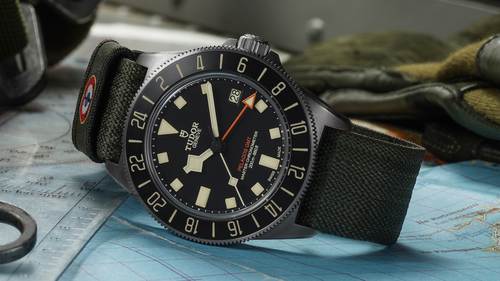 Tudor Pelagos FXD GMT Zulu Time INTRODUCING