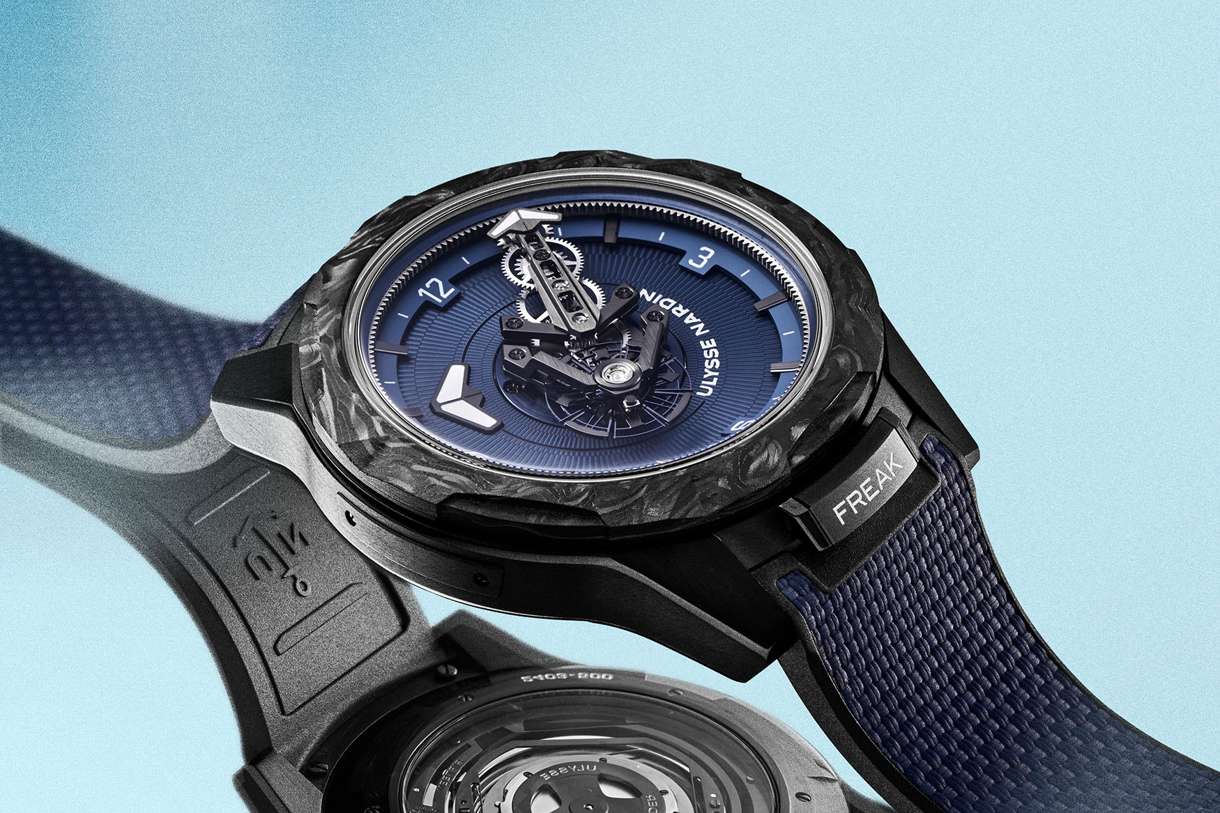 Ulysse Nardin Freak One Navy Blue