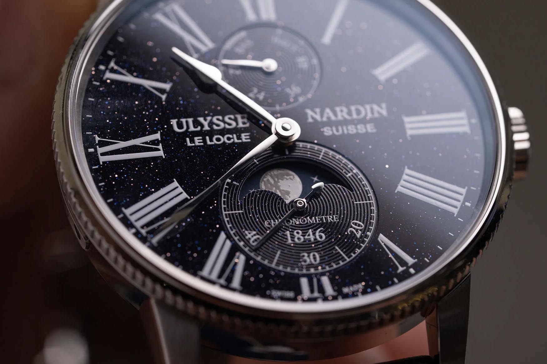 Ulysse Nardin Marine Tourpilure Perpetual Calendar Aventurine