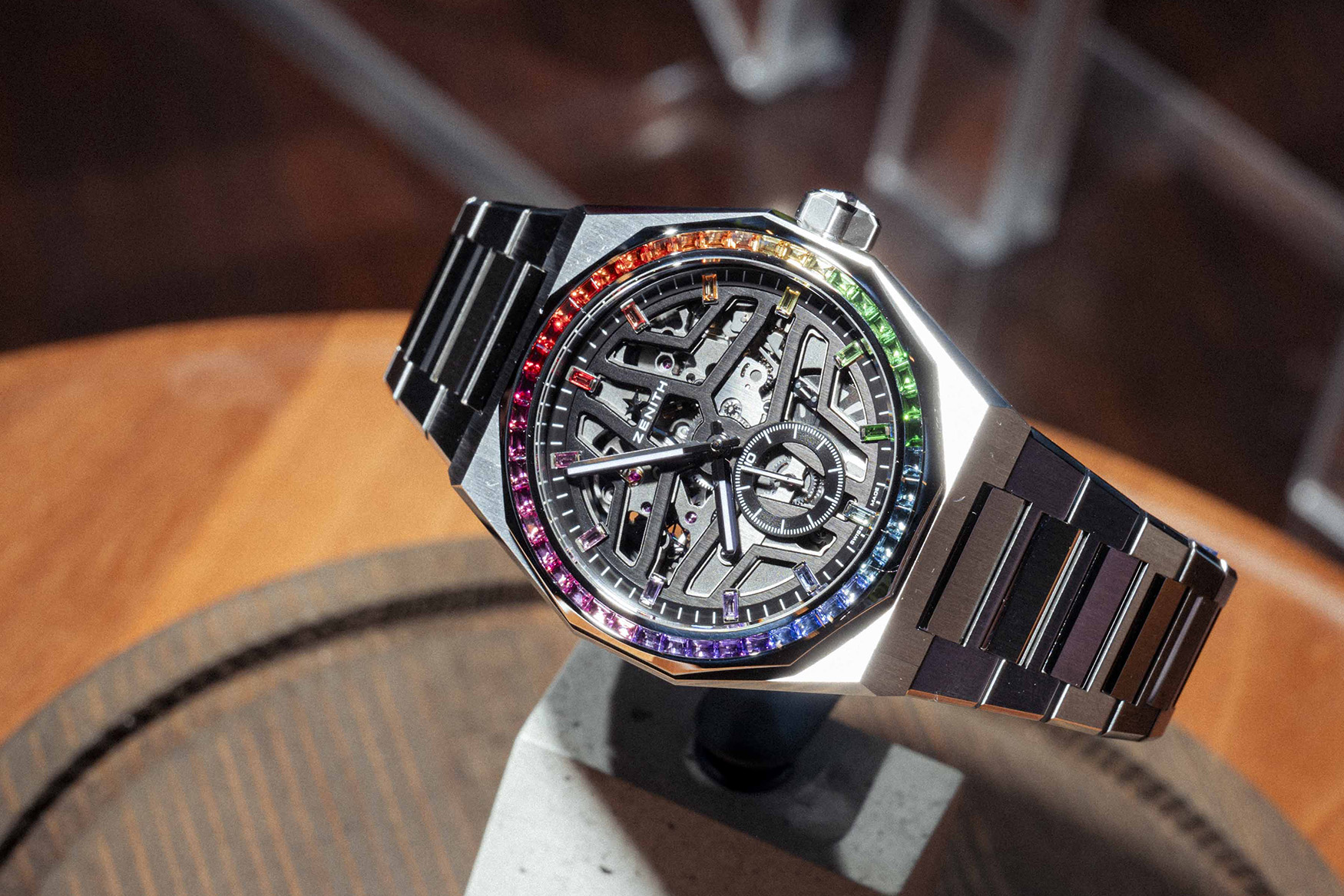 Zenith Defy Skyline Skeleton Bhindi LTE