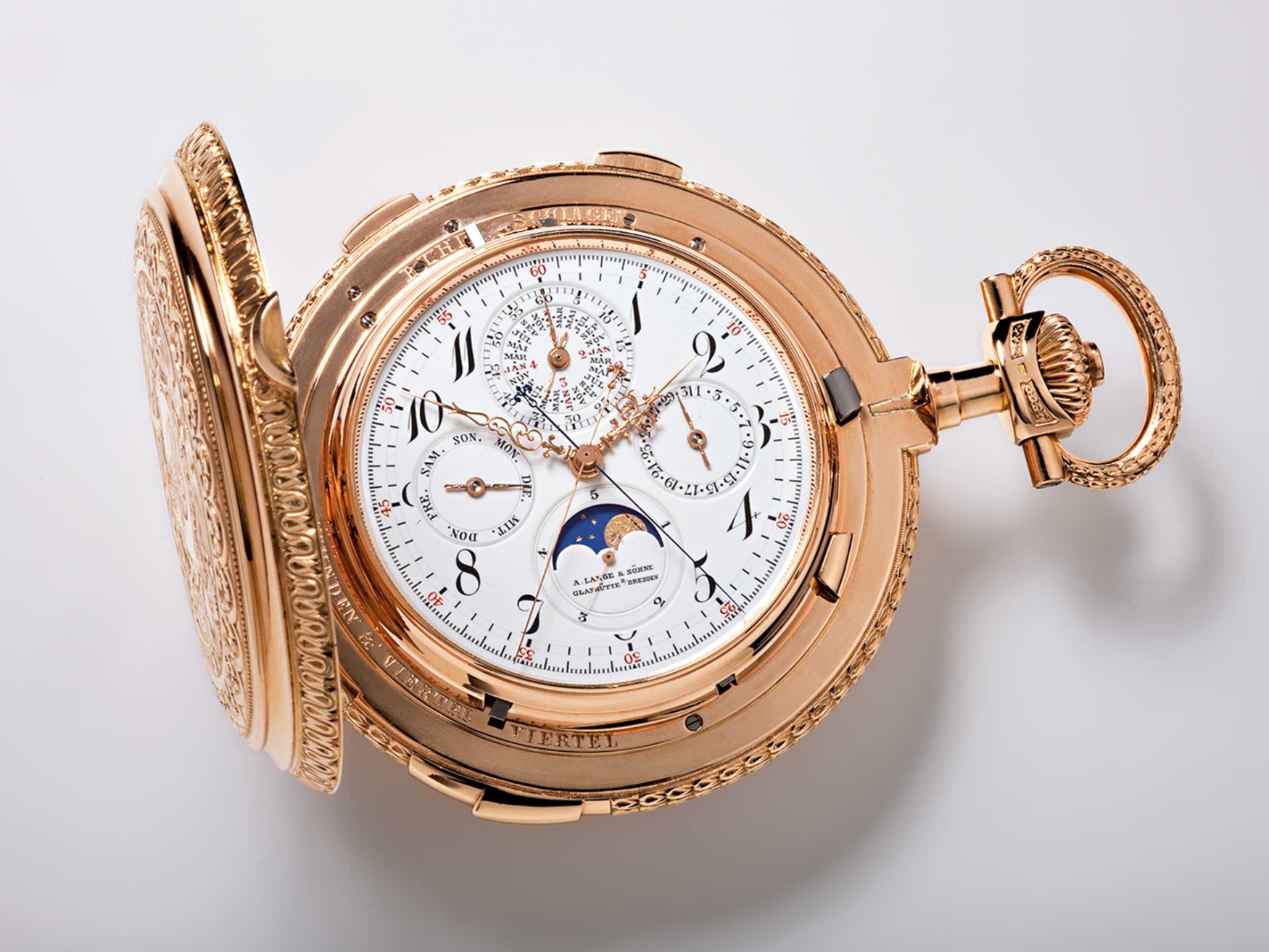 a lange sohne taschenuhr 33 grand complication 42500