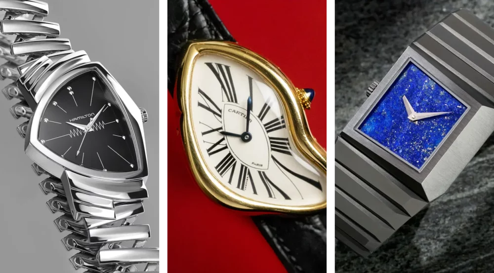 7 of the best asymmetrical watches that break the horological mould