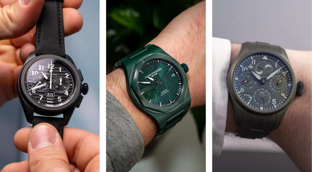 9 of the best ceramic watches that won’t show any scratches