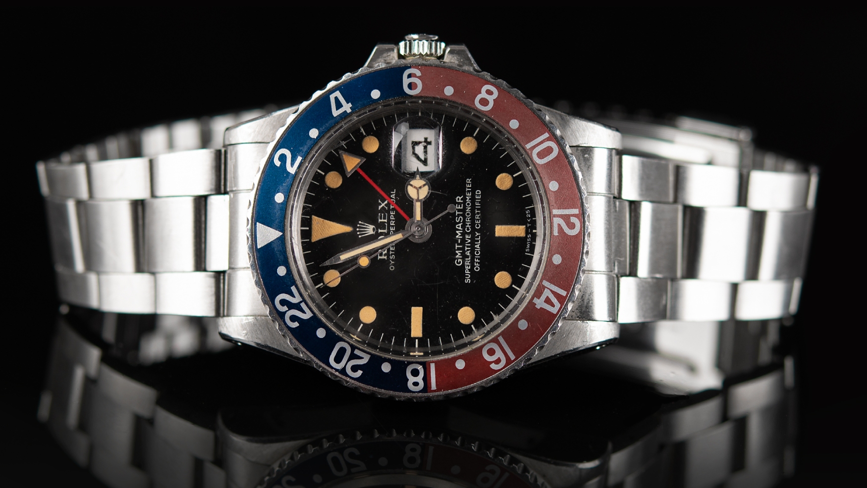 first rolex worn moon auction feature