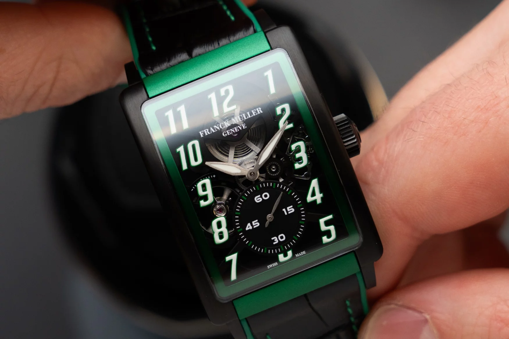 時計 FRANCK MULLER 1000 BC LONG  Franck Muller Long Island Evolution 7 Days | HANDS ON