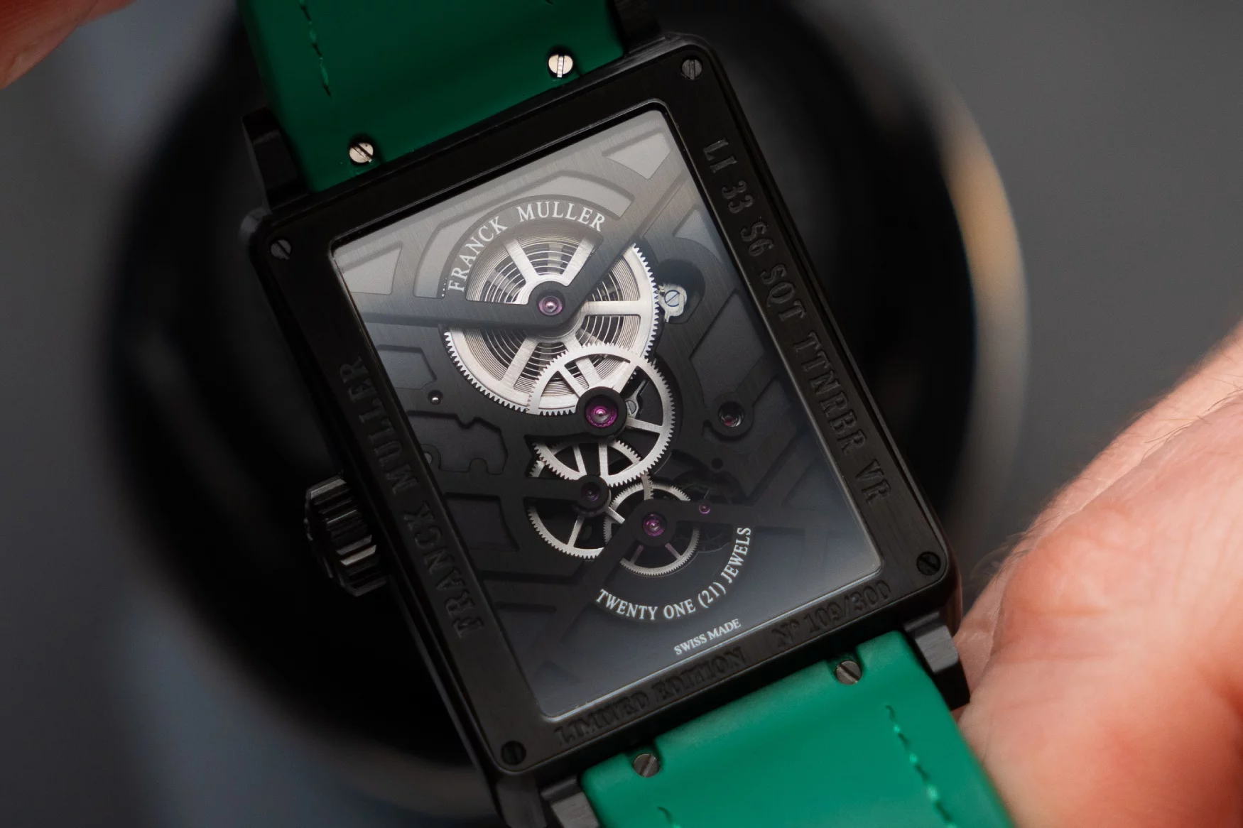 Franck Muller Long Island Evolution 7 Days | HANDS ON