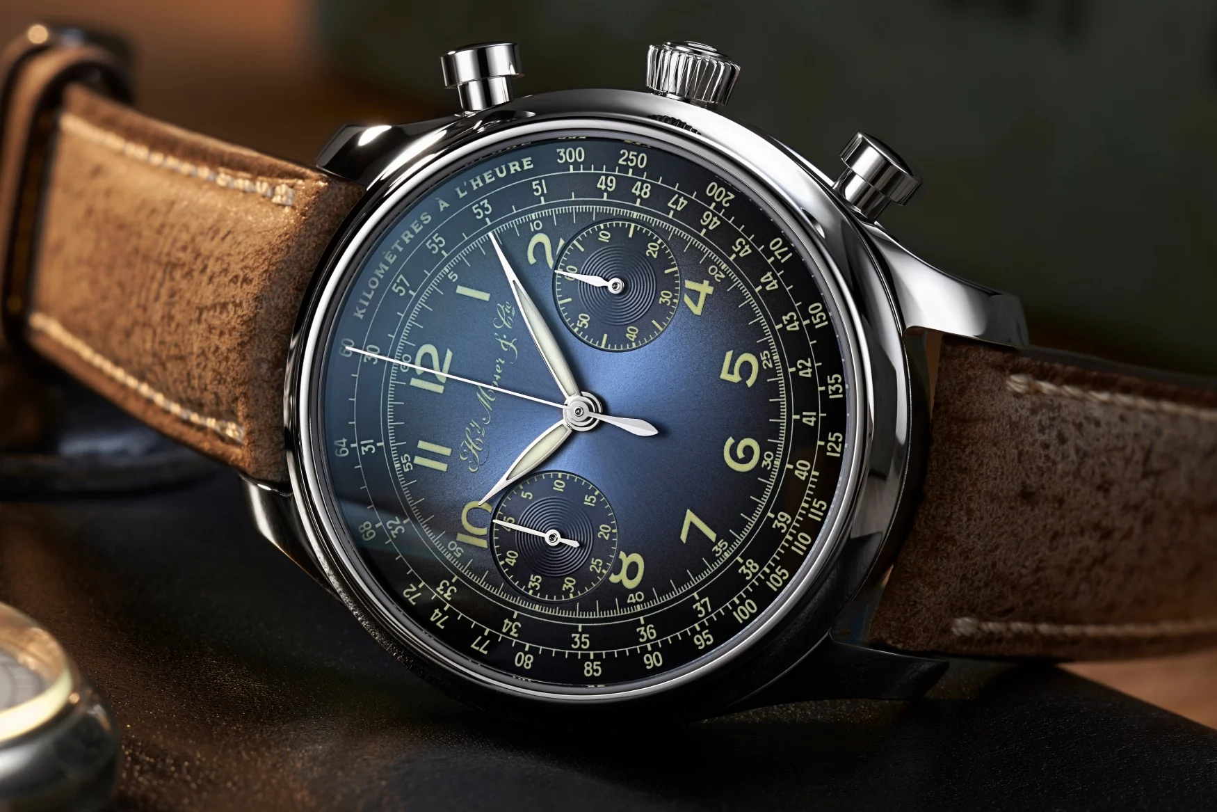 Moser x Massena LAB Endeavour Chronograph Compax | INTRODUCING