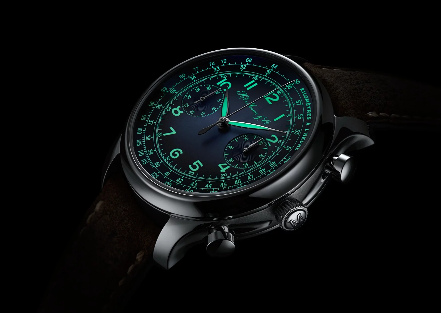 Moser x Massena LAB Endeavour Chronograph Compax | INTRODUCING
