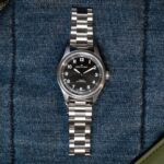 Engineered Garments lends a minimal touch to the Hamilton Khaki Field Titanium