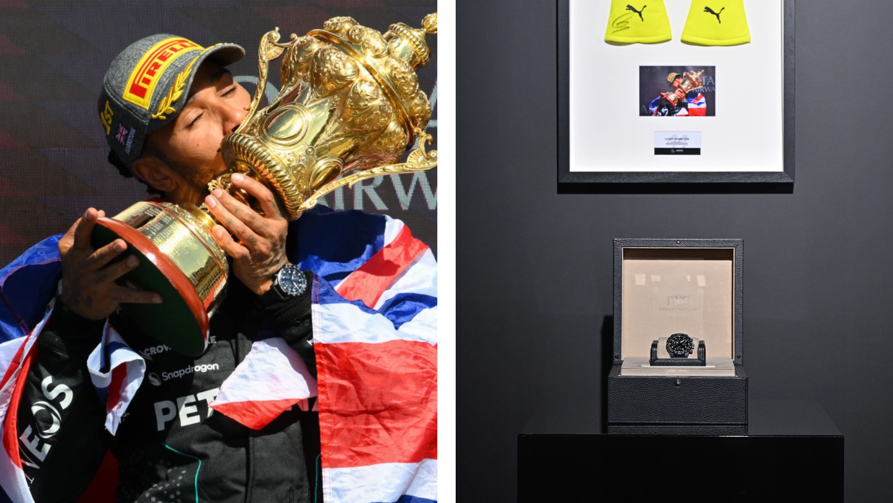 lewis hamilton iwc laureus auction feature