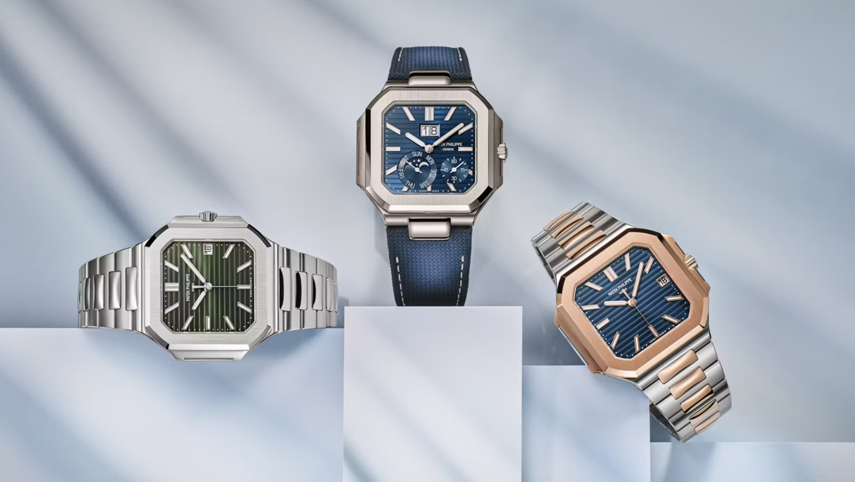 patek philippe cubitus collection feature