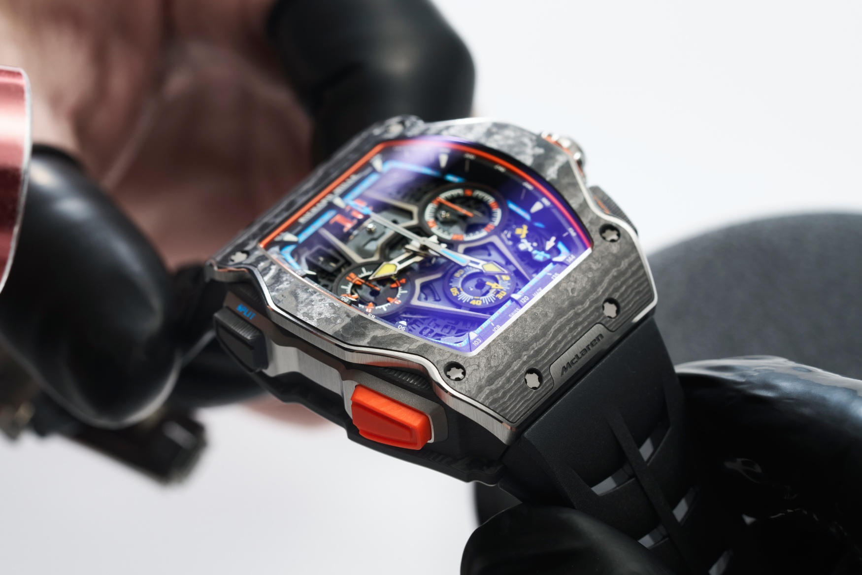 richard mille rm 65 01 mclaren w1 assembly