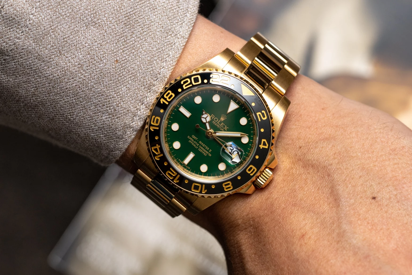 Rolex GMT Master THE ICONS