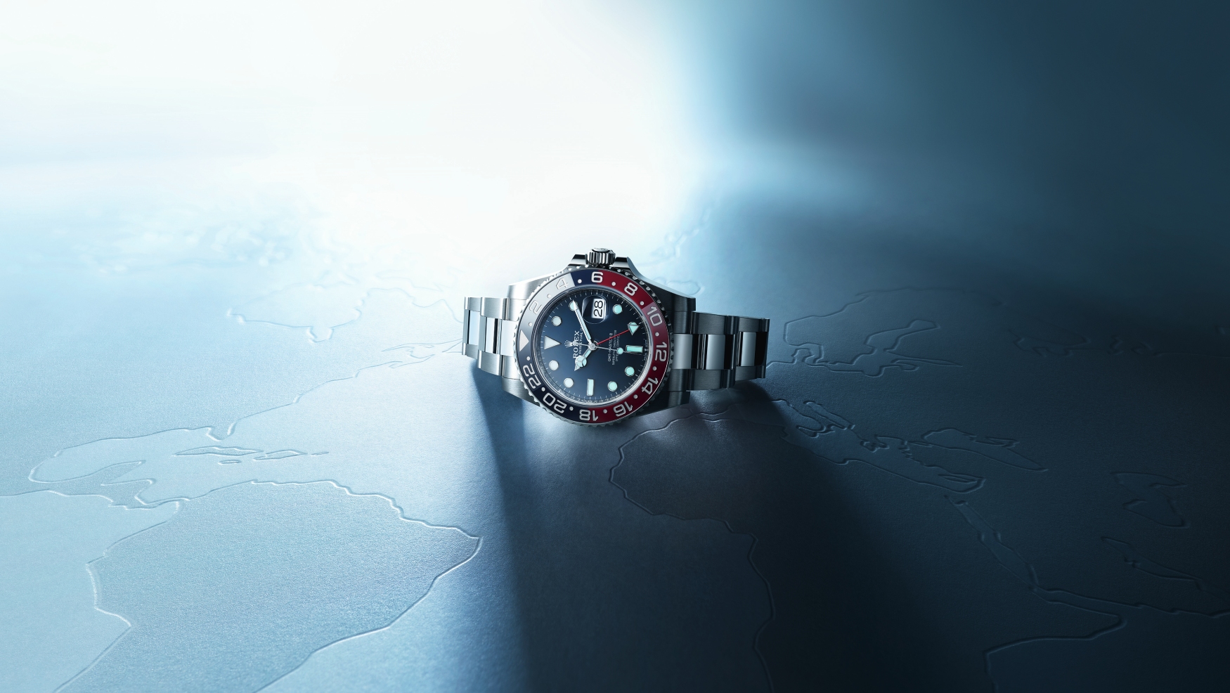 rolex gmt master ii pepsi feature