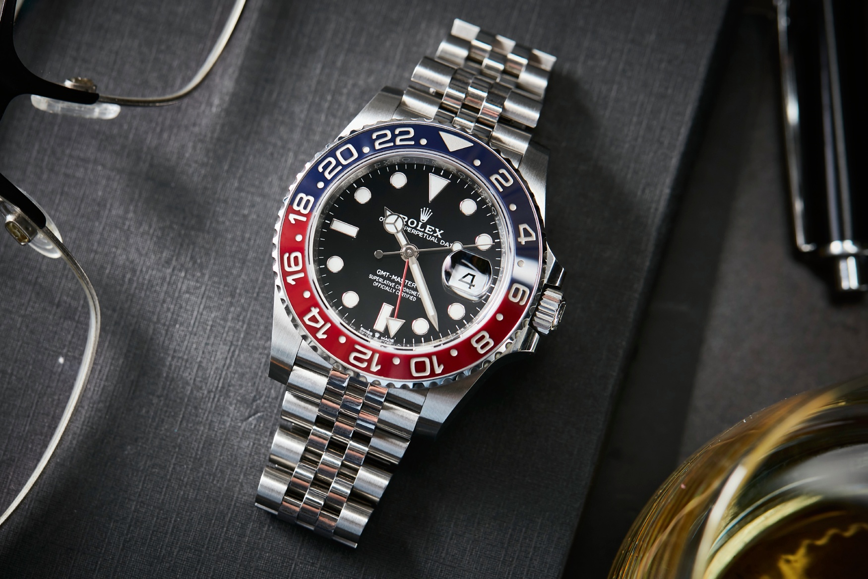 Rolex GMT Master II Pepsi Jubilee