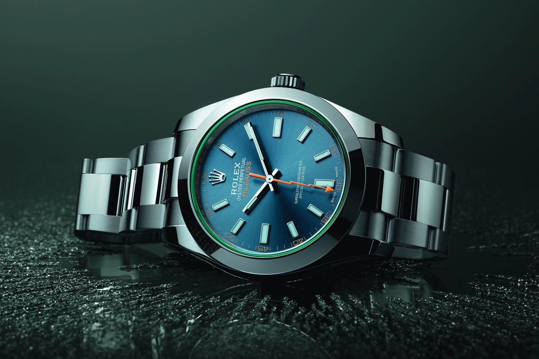 rolex milgauss