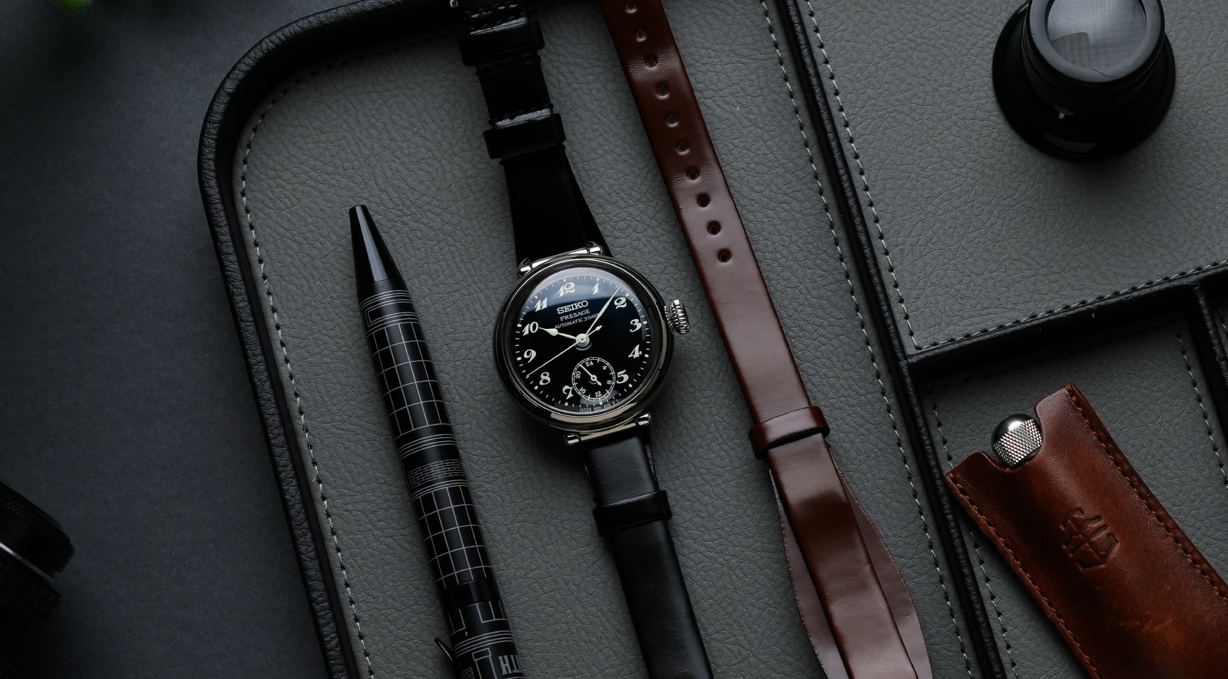 seiko presage spb449 porter classic feature