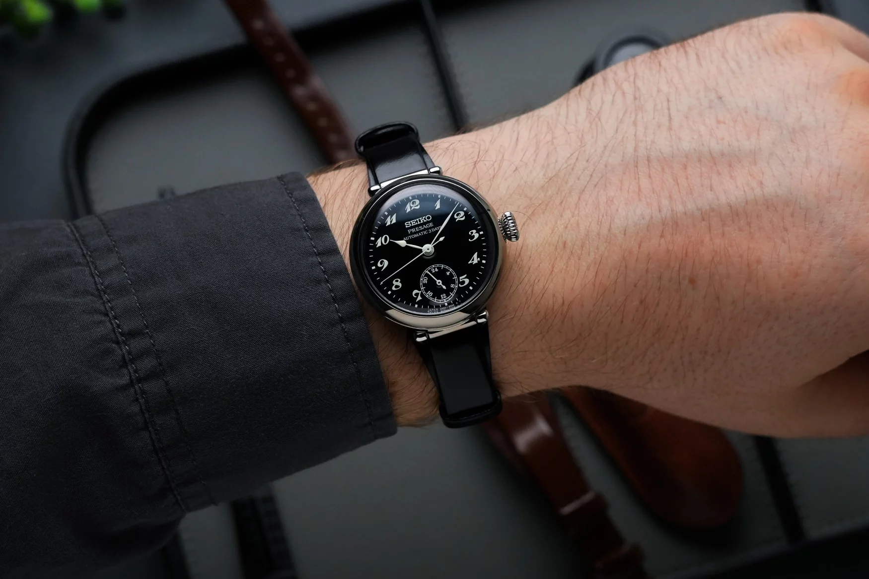 Seiko Presage SPB449 Porter Classic Limited Edition | HANDS ON