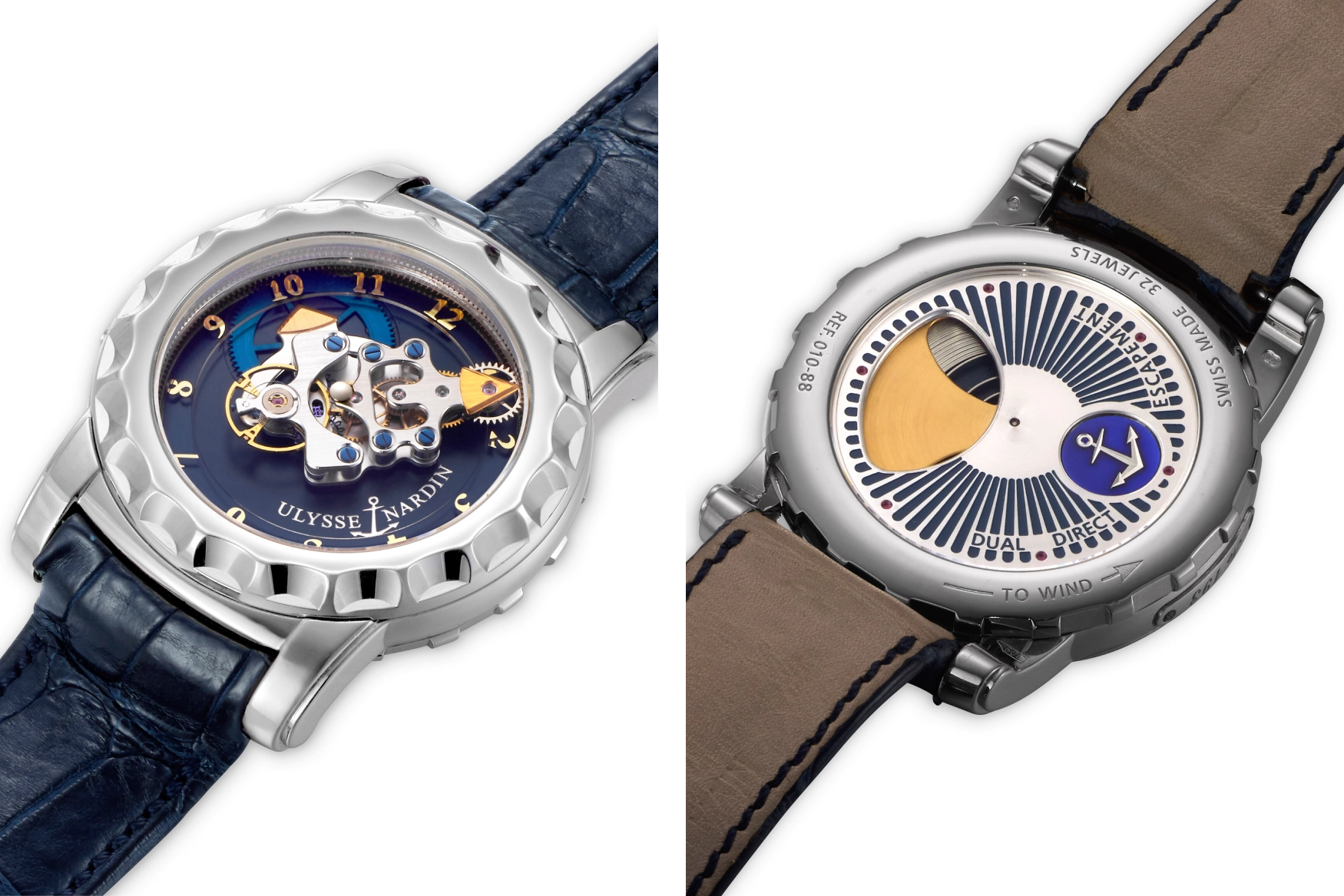 ulysse nardin freak ref 010 88