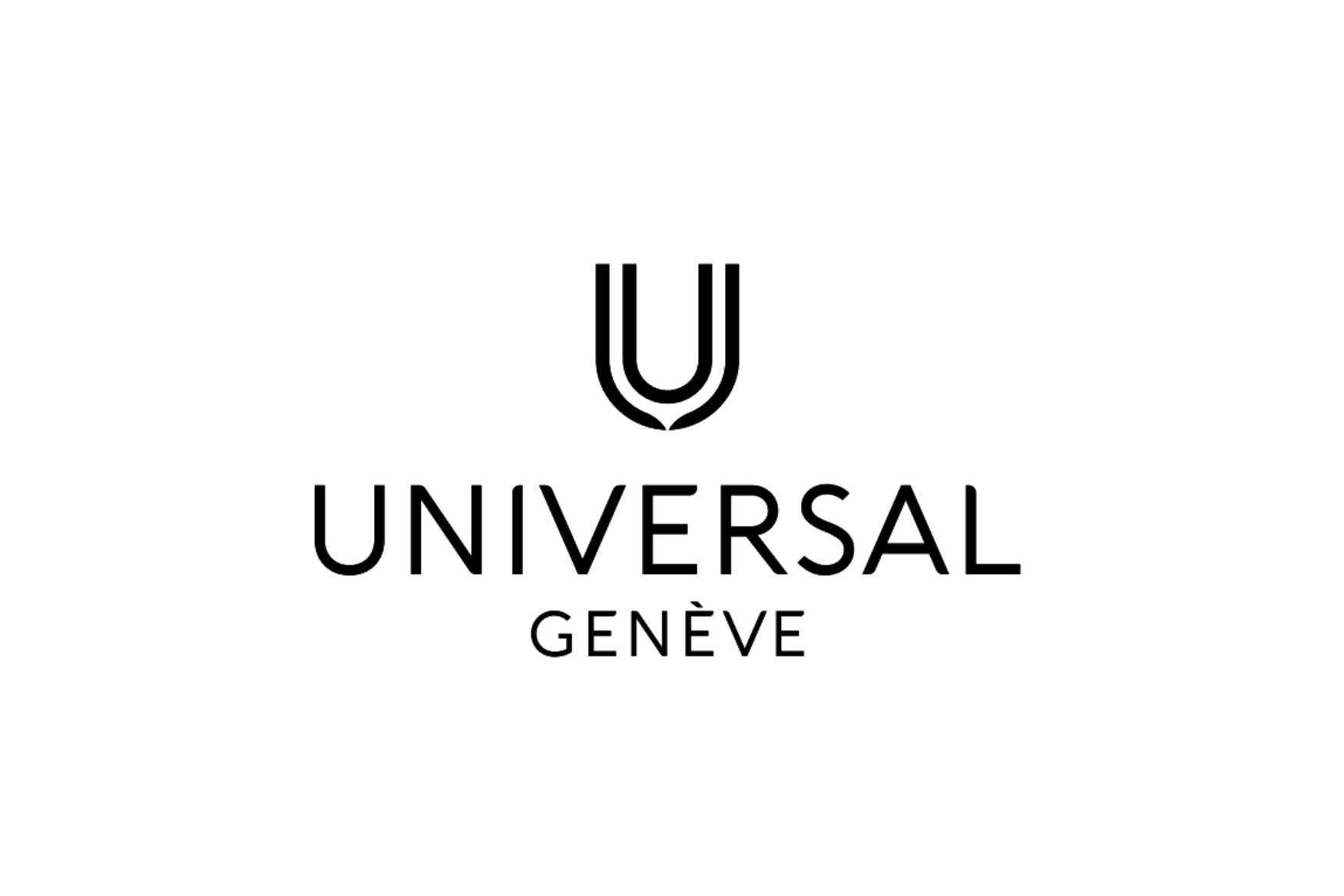 Universal Geneva's new logo