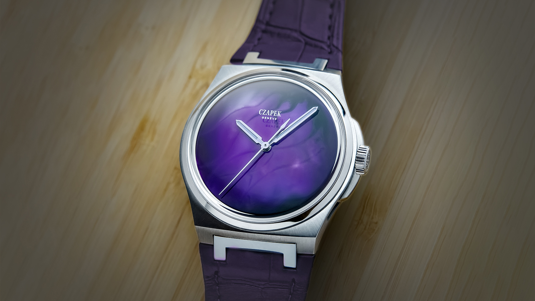 Czapek & Cie Antarctique Purple Storm WEB