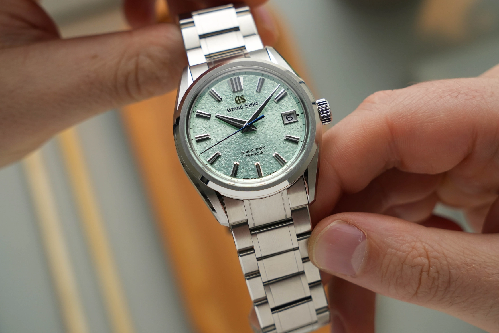 Grand Seiko SLGH021 Evolution 9 Genbi Valley