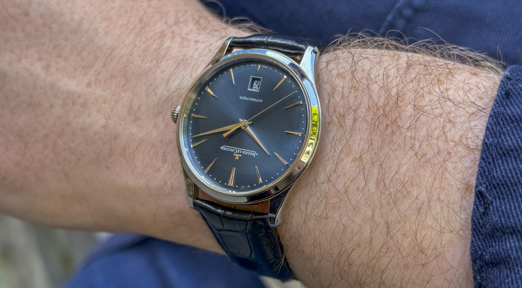 Jaeger LeCoultre Master Ultra Thin Date WWW feature