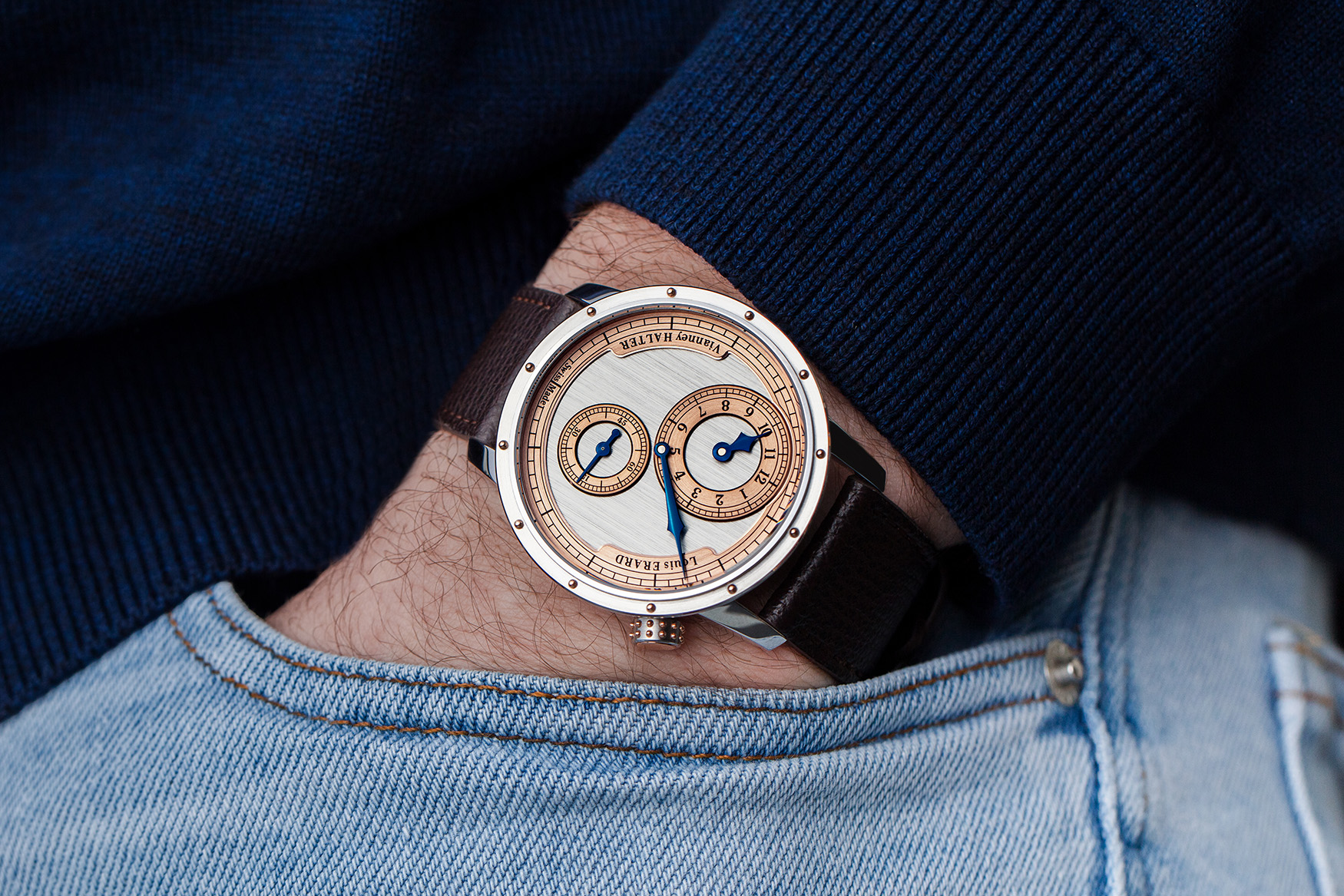 Louis Erard x Vianney Halter Le Regulator II